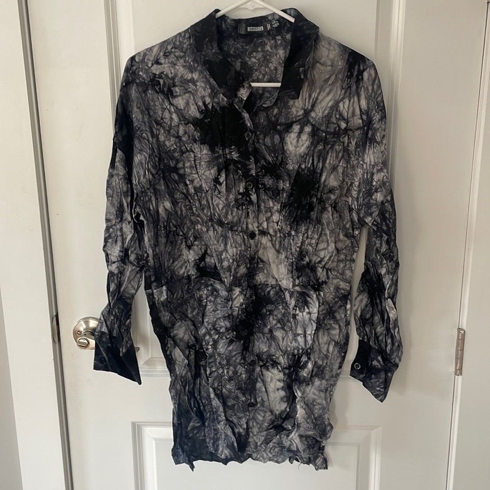 Shirt dress. Missguided.